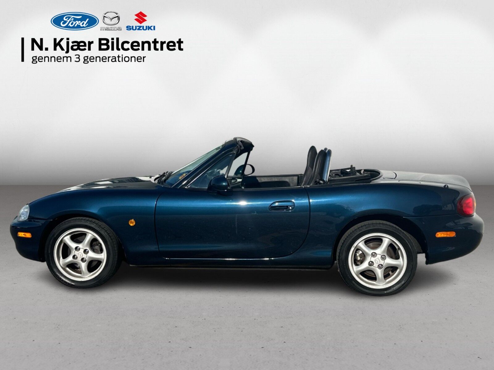 Billede af Mazda MX-5 1,8 140HK Cabr.