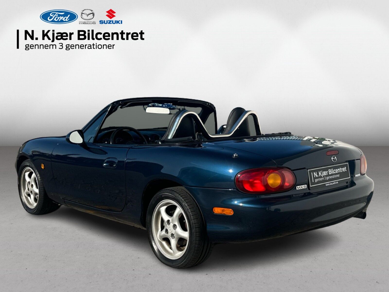 Billede af Mazda MX-5 1,8 140HK Cabr.