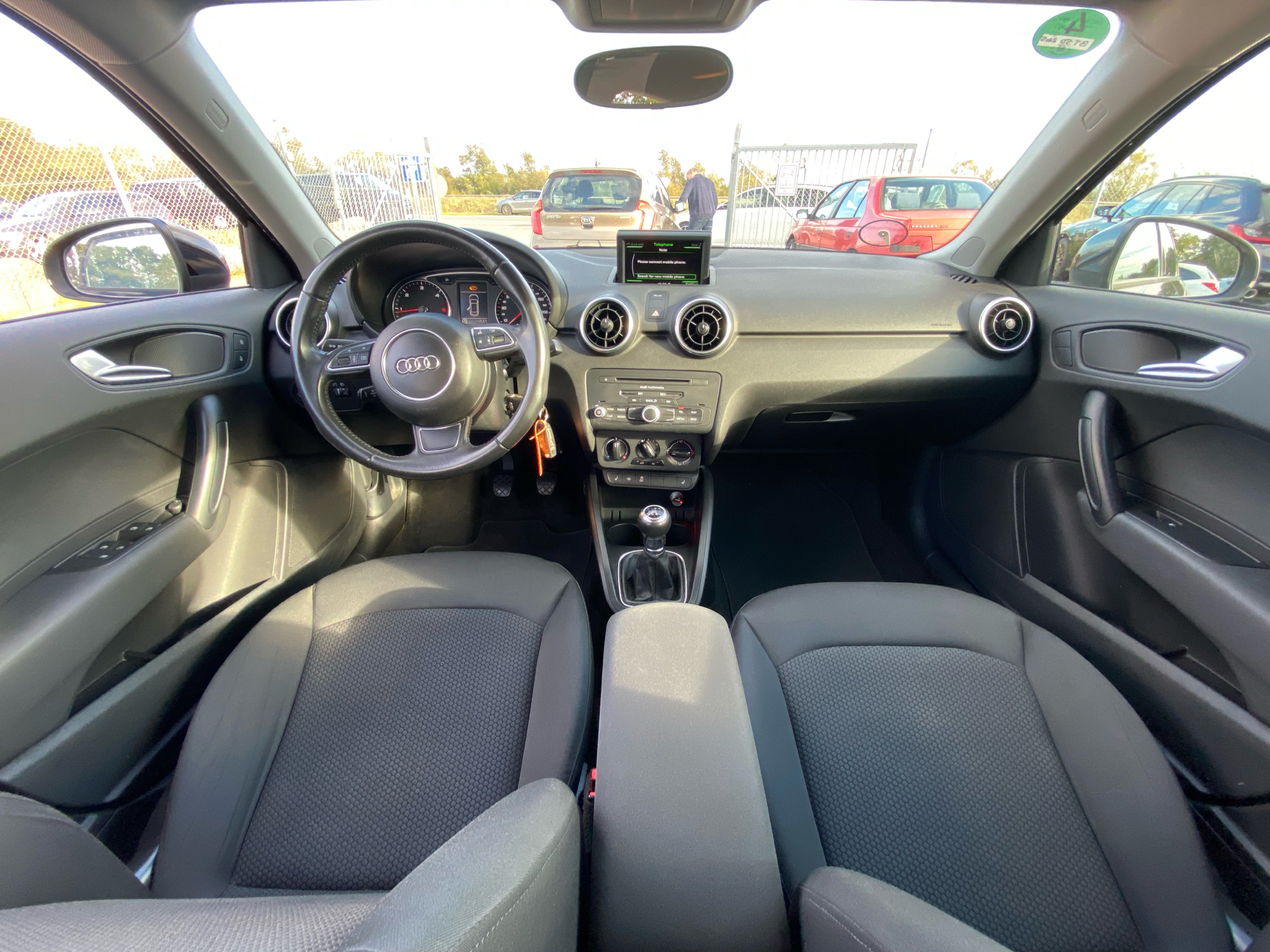 Billede af Audi A1 Sportback 1,6 TDI Attraction 90HK 5d