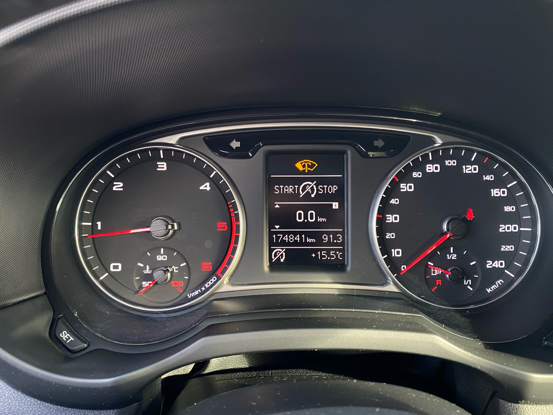 Billede af Audi A1 Sportback 1,6 TDI Attraction 90HK 5d