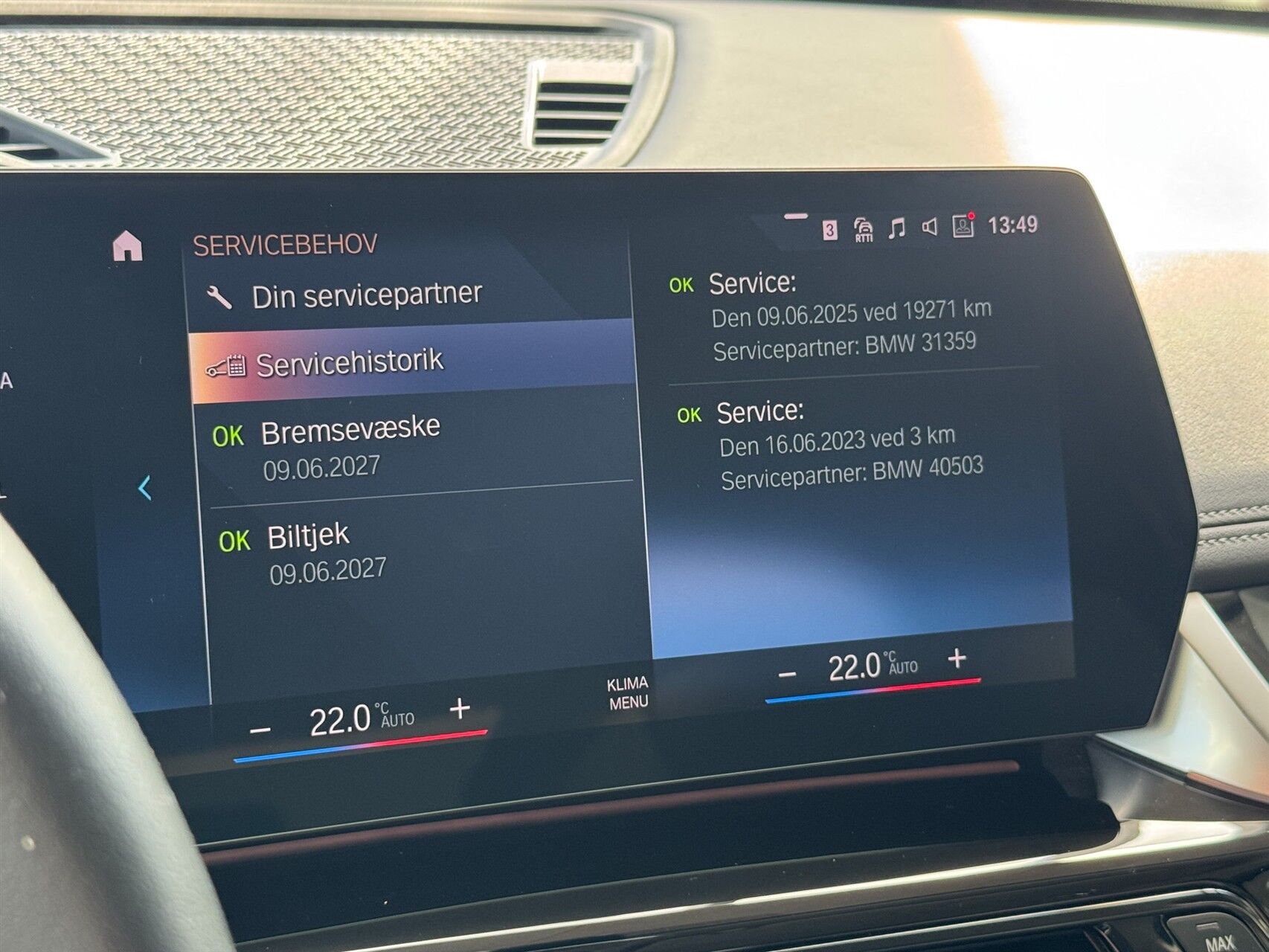 Billede af BMW iX1 xDrive30 EL xLine 4x4 313HK 5d Aut.