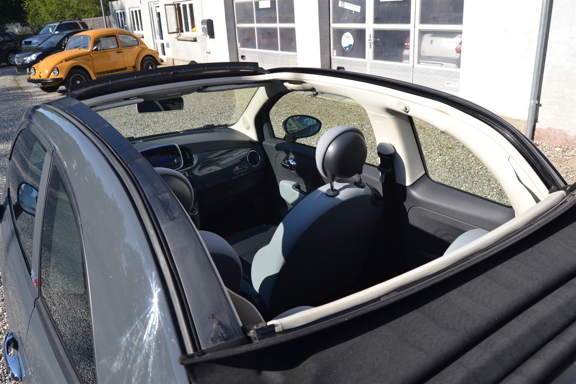 Billede af Fiat 500C 0,9 TwinAir Turbo Popstar 80HK Cabr.