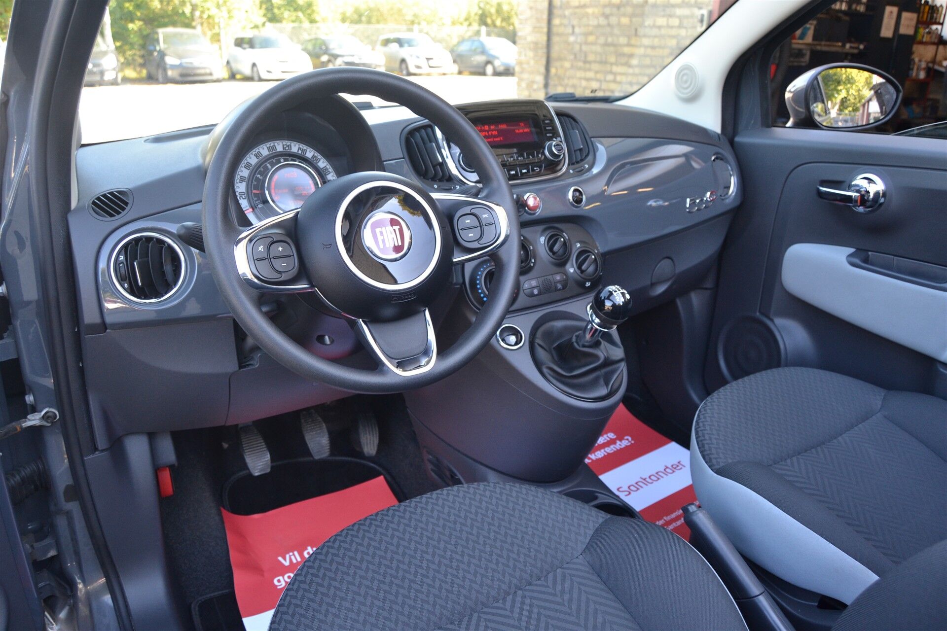 Billede af Fiat 500C 0,9 TwinAir Turbo Popstar 80HK Cabr.