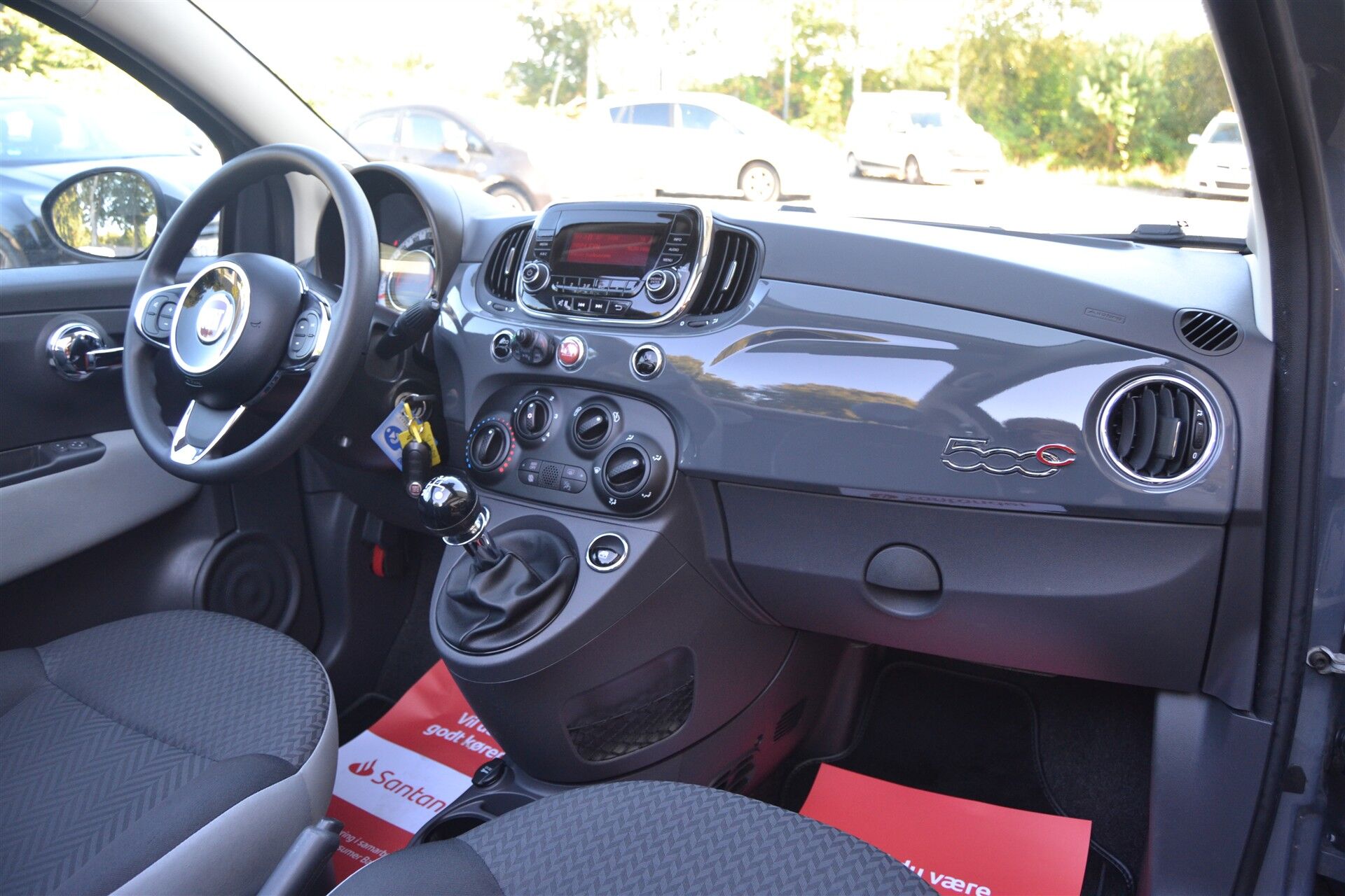 Billede af Fiat 500C 0,9 TwinAir Turbo Popstar 80HK Cabr.