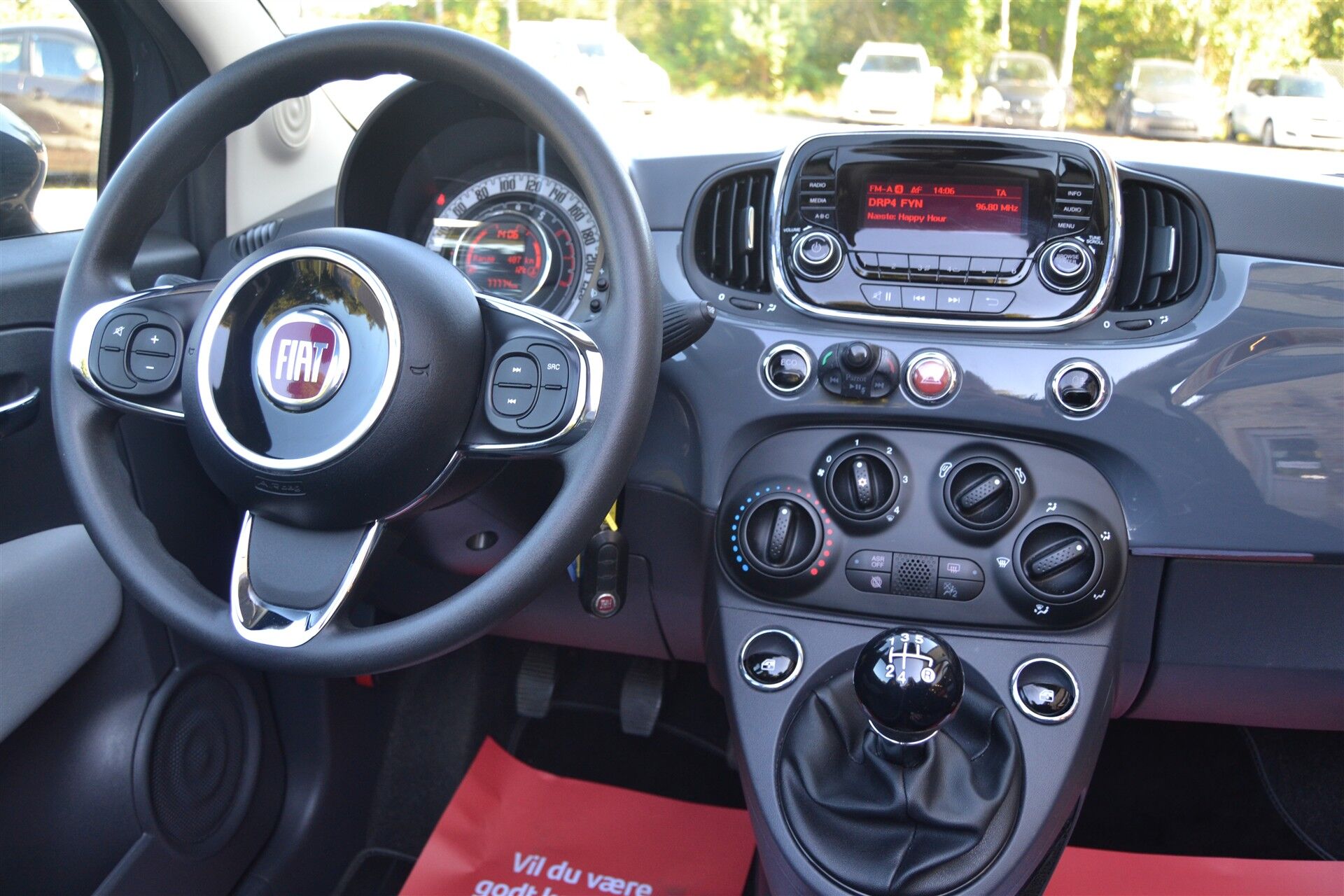 Billede af Fiat 500C 0,9 TwinAir Turbo Popstar 80HK Cabr.