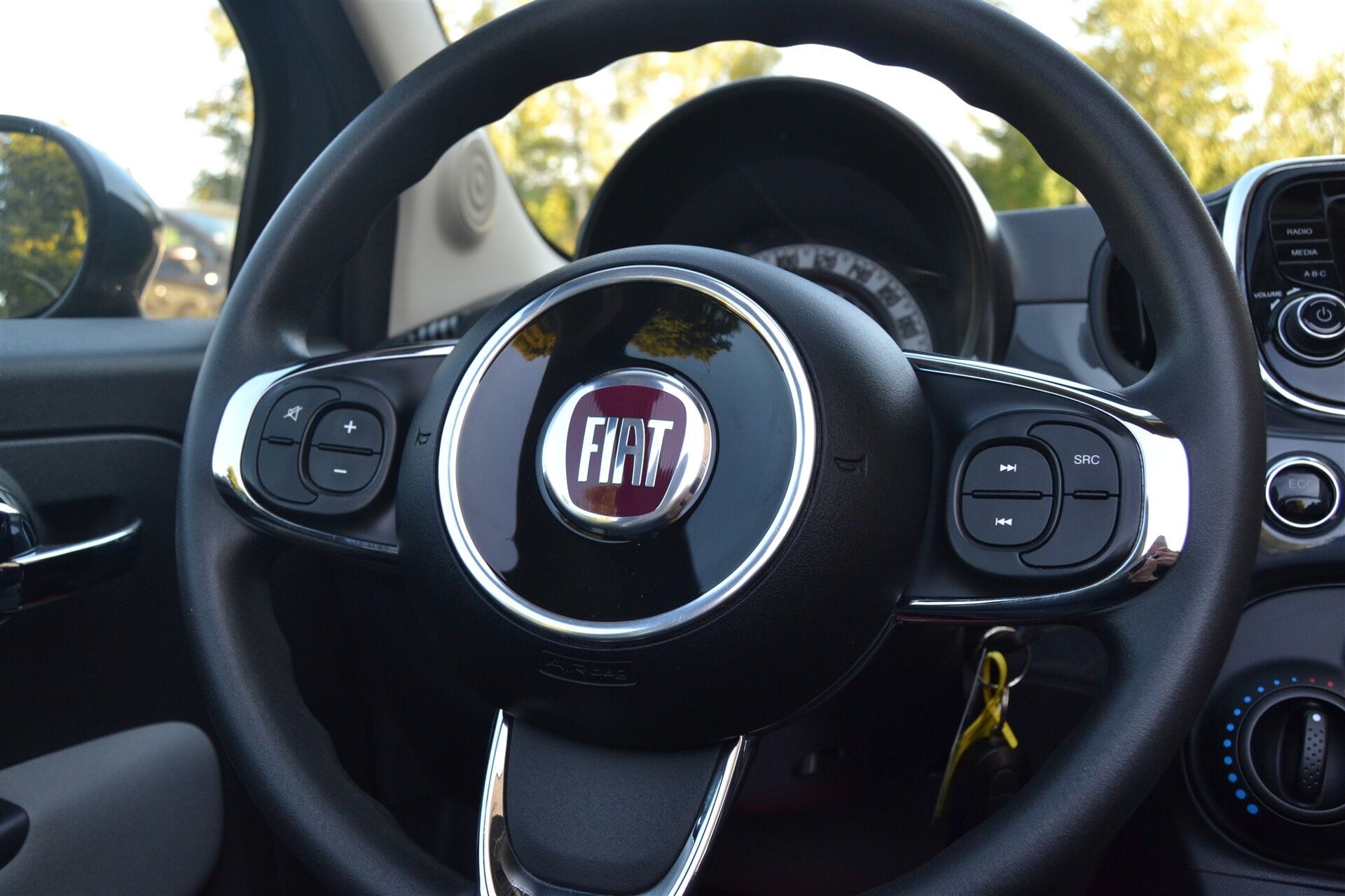 Billede af Fiat 500C 0,9 TwinAir Turbo Popstar 80HK Cabr.