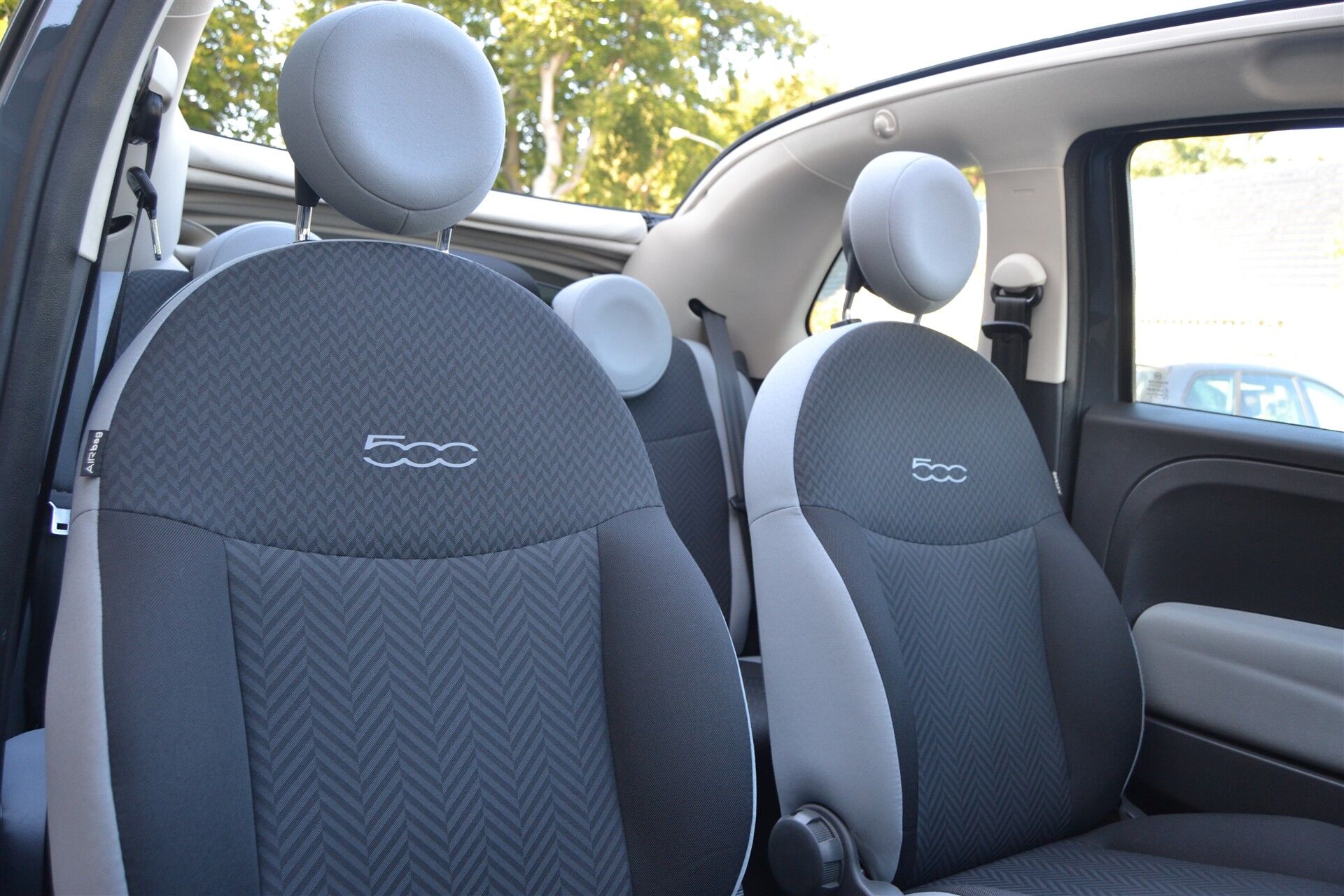 Billede af Fiat 500C 0,9 TwinAir Turbo Popstar 80HK Cabr.
