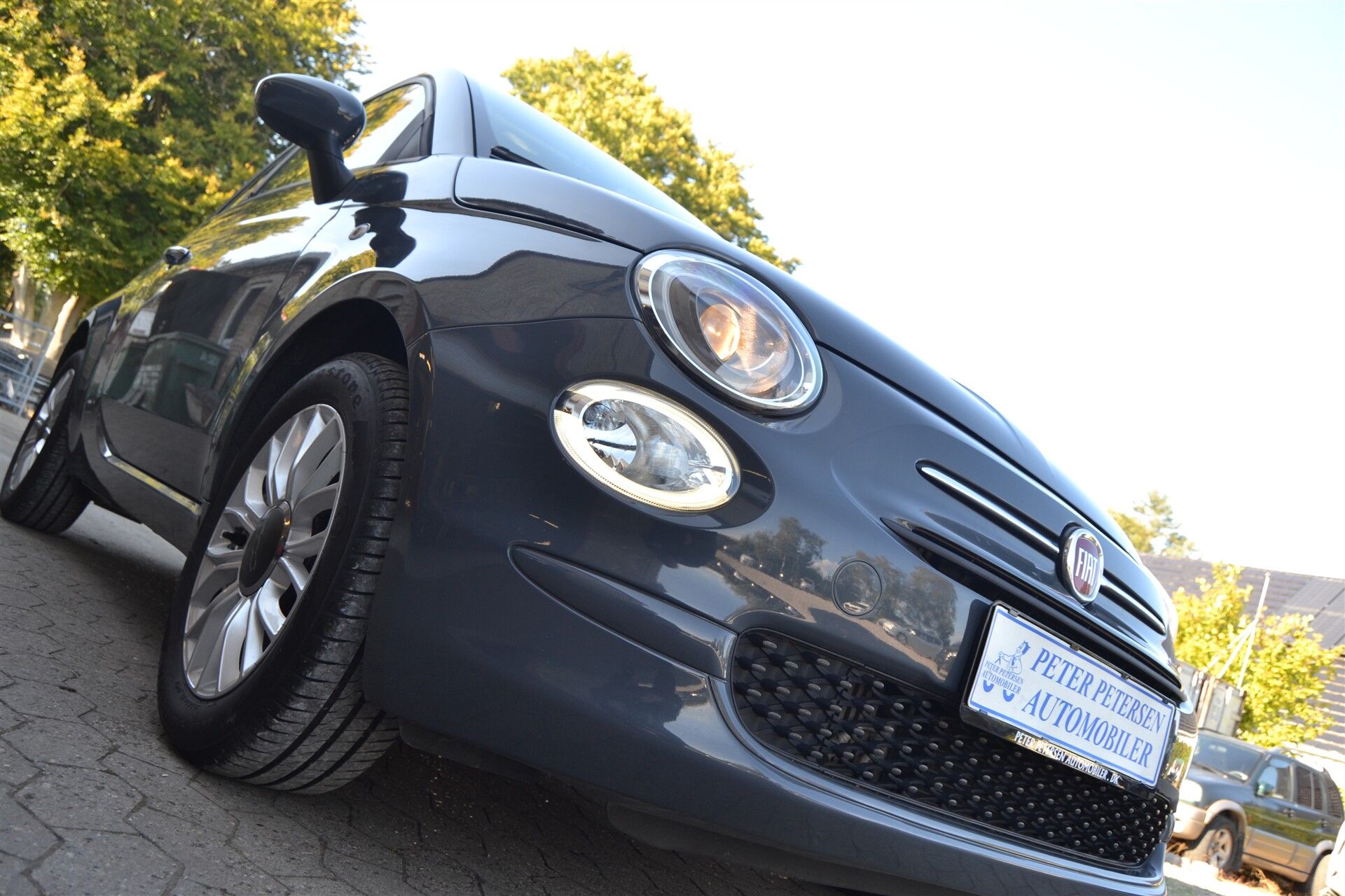 Billede af Fiat 500C 0,9 TwinAir Turbo Popstar 80HK Cabr.