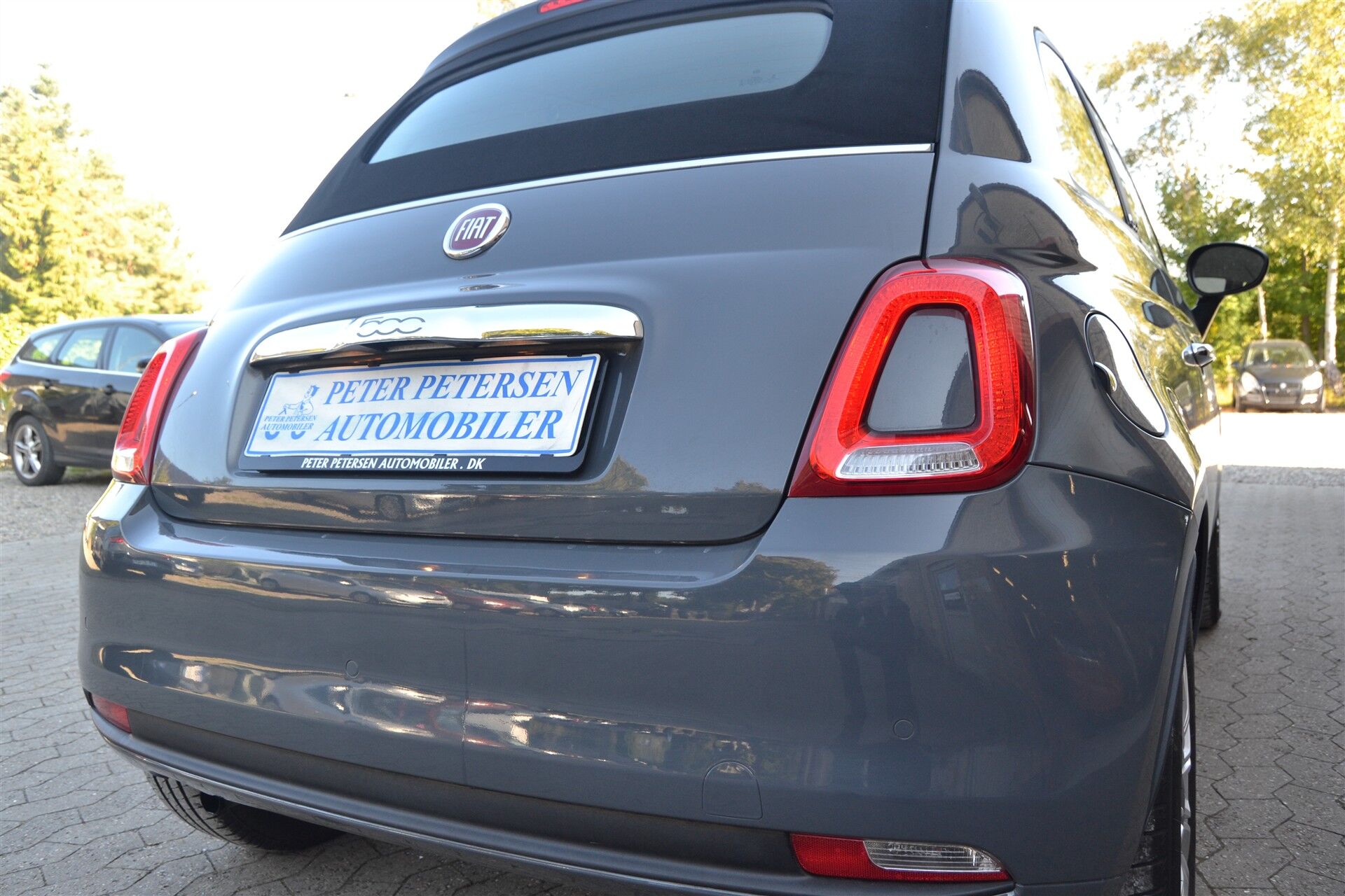 Billede af Fiat 500C 0,9 TwinAir Turbo Popstar 80HK Cabr.