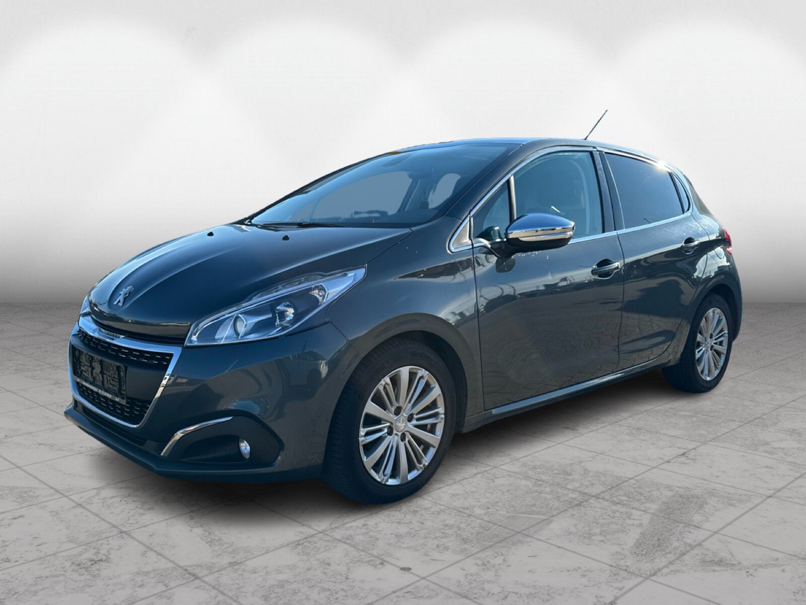 Billede af Peugeot 208 1,6 BlueHDi Desire Sky 100HK 5d