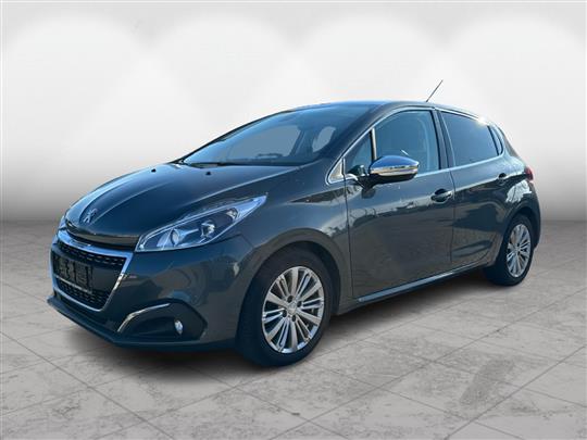 Peugeot 208 1,6 BlueHDi Desire Sky 100HK 5d