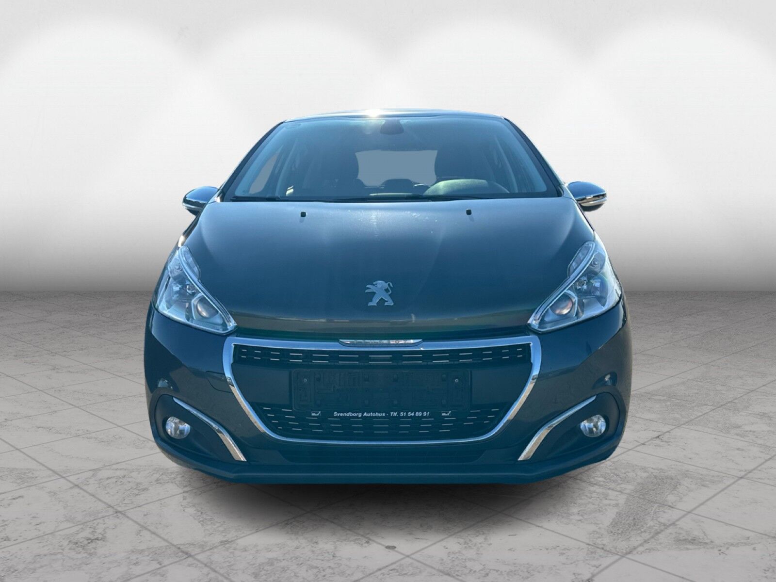 Billede af Peugeot 208 1,6 BlueHDi Desire Sky 100HK 5d