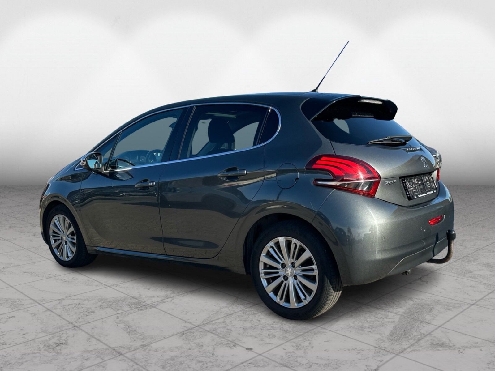 Billede af Peugeot 208 1,6 BlueHDi Desire Sky 100HK 5d