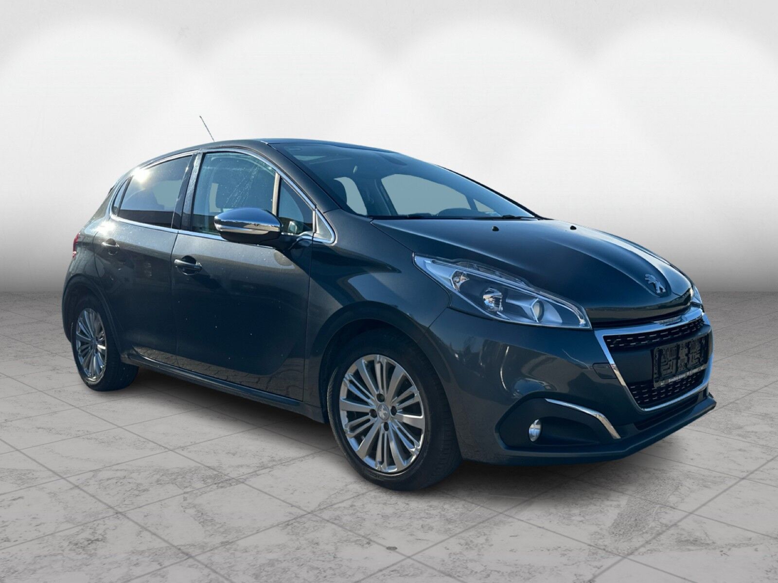 Billede af Peugeot 208 1,6 BlueHDi Desire Sky 100HK 5d