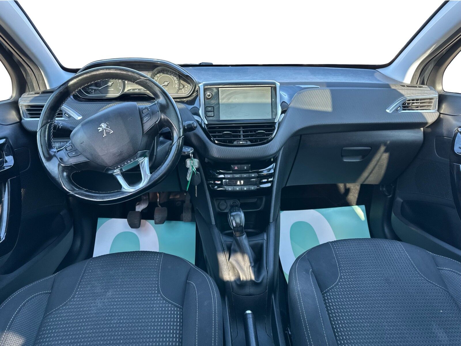 Billede af Peugeot 208 1,6 BlueHDi Desire Sky 100HK 5d