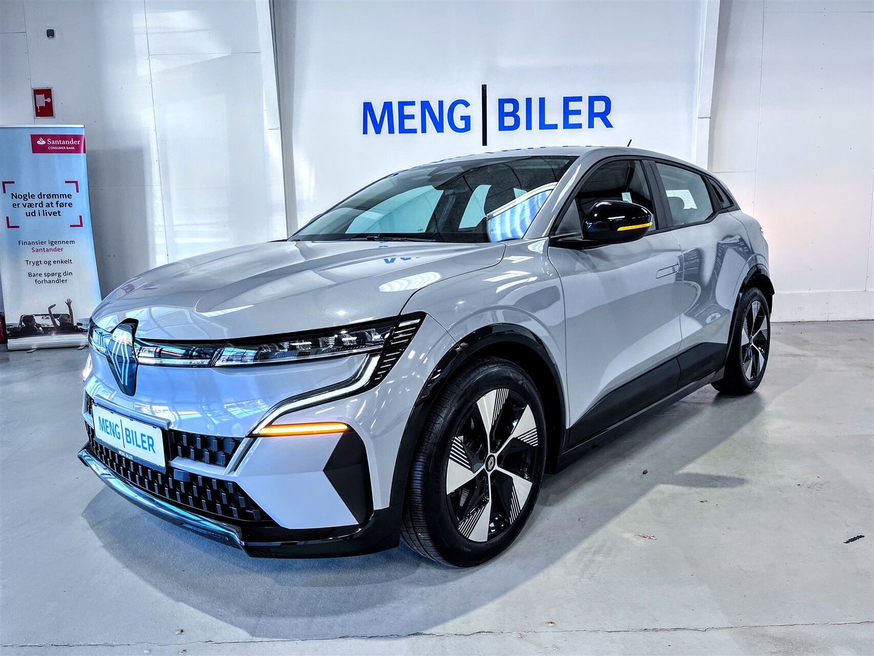 Billede af Renault Mégane E-TECH Optimum 220HK 5d Aut.