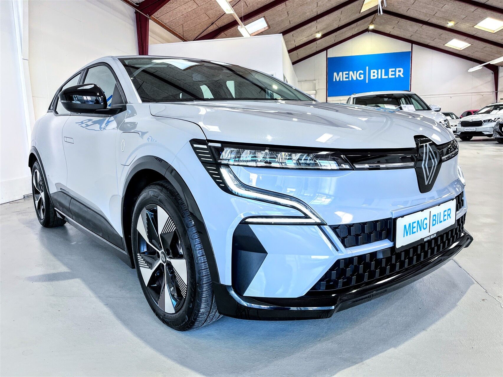 Billede af Renault Mégane E-TECH Optimum 220HK 5d Aut.