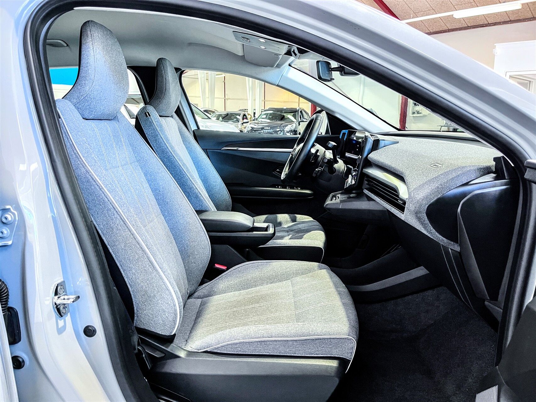 Billede af Renault Mégane E-TECH Optimum 220HK 5d Aut.