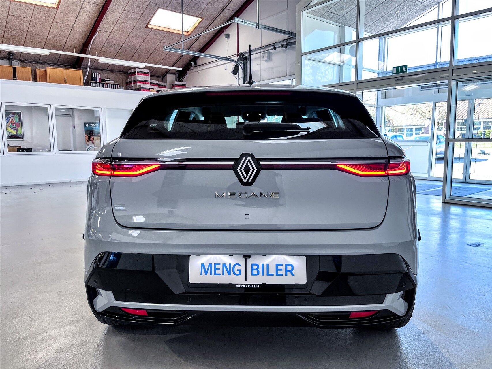 Billede af Renault Mégane E-TECH Optimum 220HK 5d Aut.