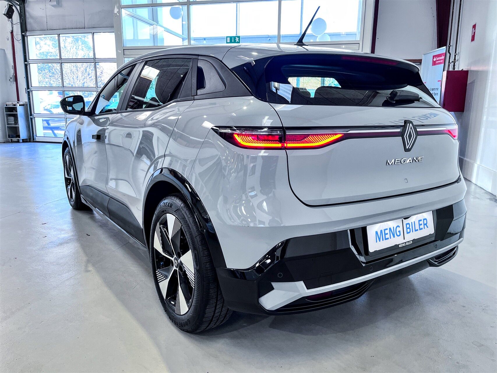 Billede af Renault Mégane E-TECH Optimum 220HK 5d Aut.