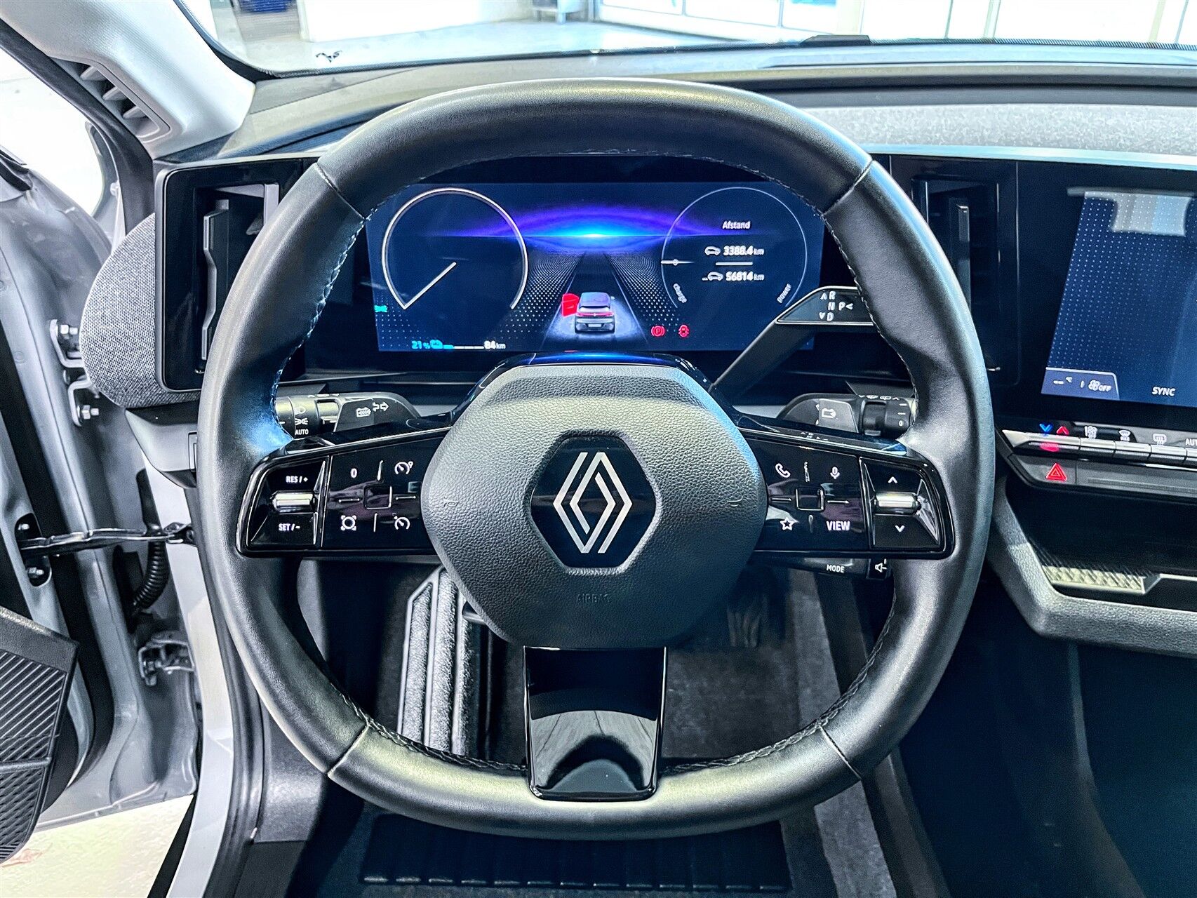 Billede af Renault Mégane E-TECH Optimum 220HK 5d Aut.