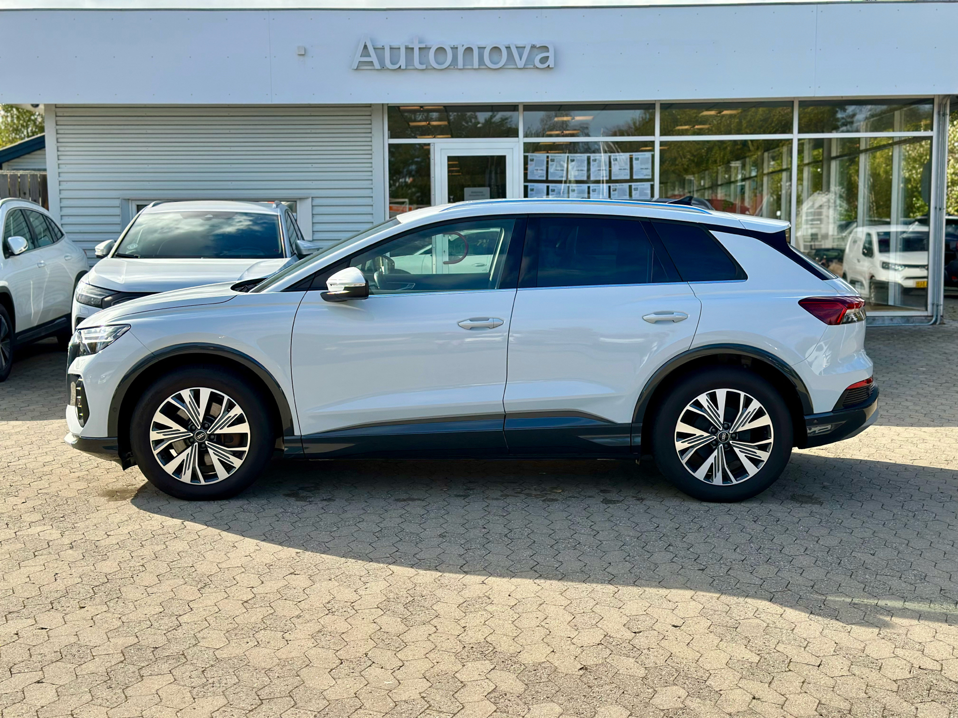 Billede af Audi Q4 40 E-tron 204HK 5d Aut.