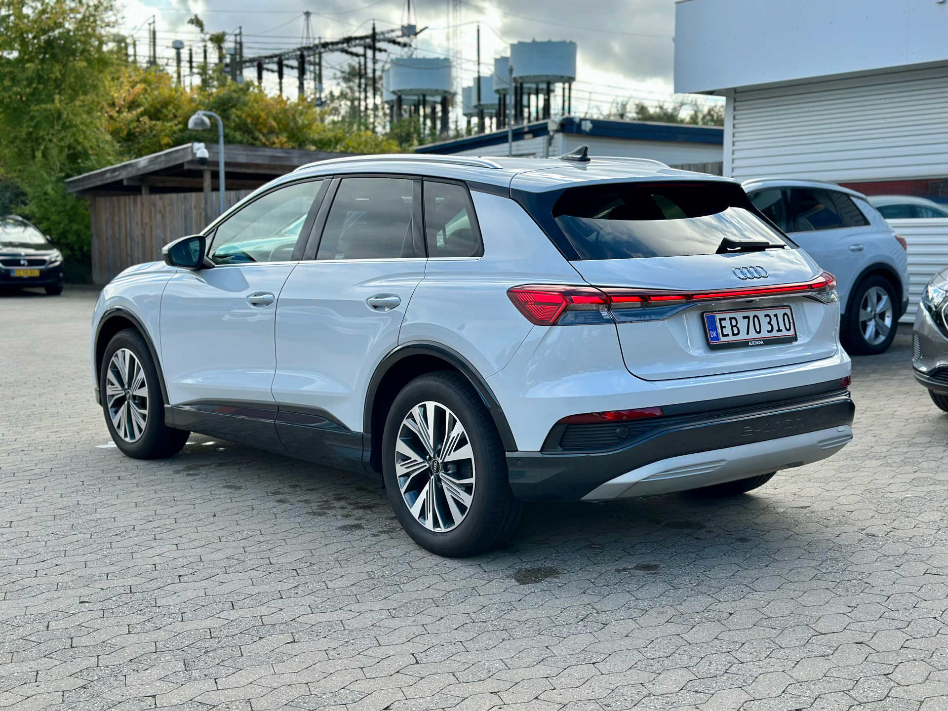 Billede af Audi Q4 40 E-tron 204HK 5d Aut.