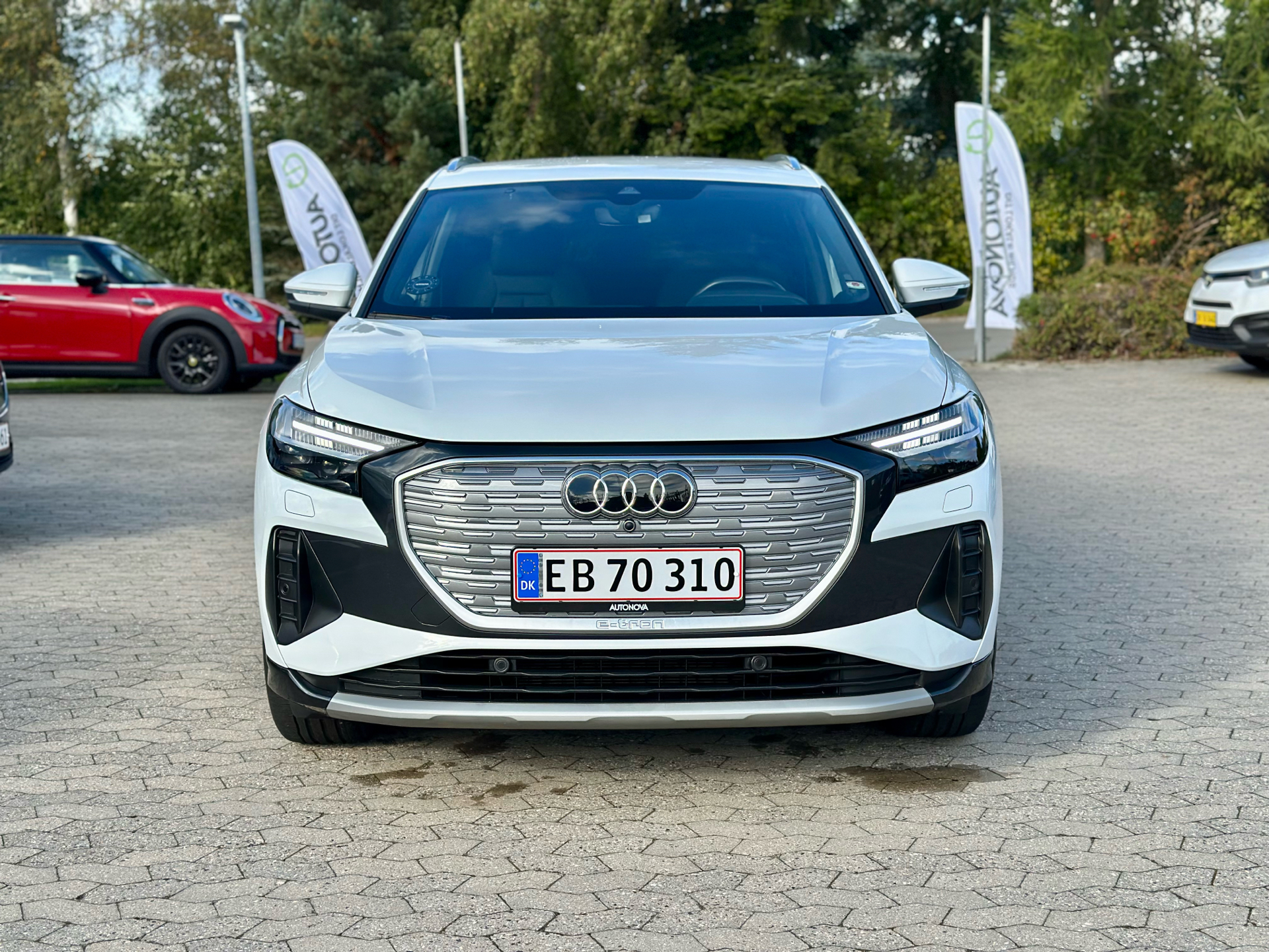 Billede af Audi Q4 40 E-tron 204HK 5d Aut.