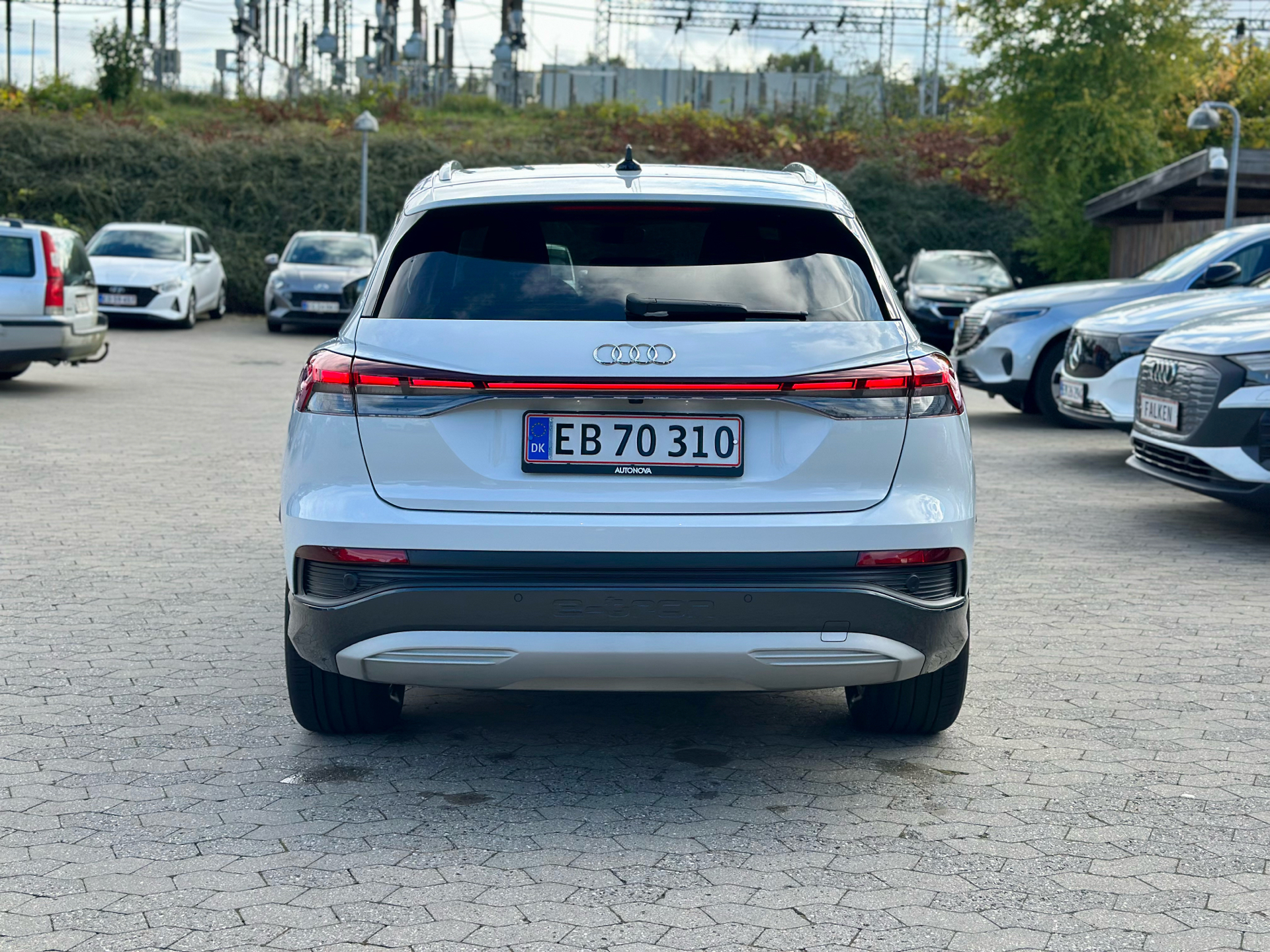 Billede af Audi Q4 40 E-tron 204HK 5d Aut.