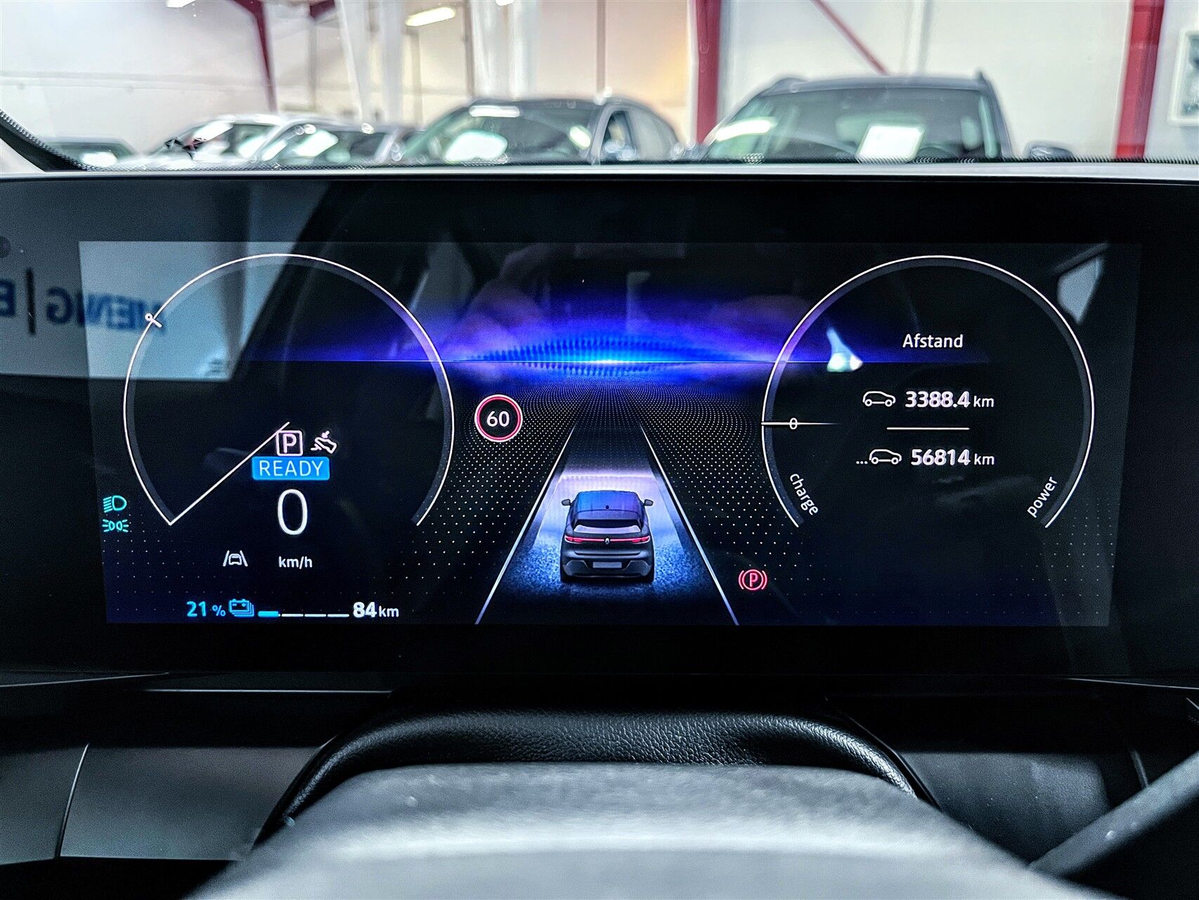 Billede af Renault Mégane E-TECH Optimum 220HK 5d Aut.