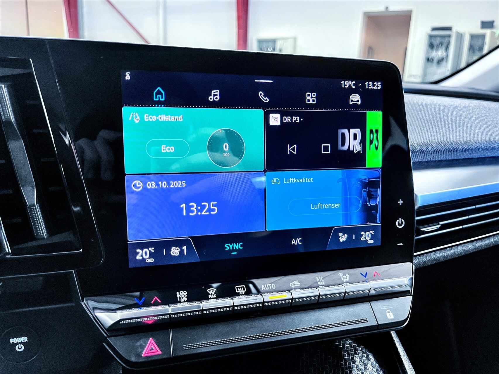 Billede af Renault Mégane E-TECH Optimum 220HK 5d Aut.