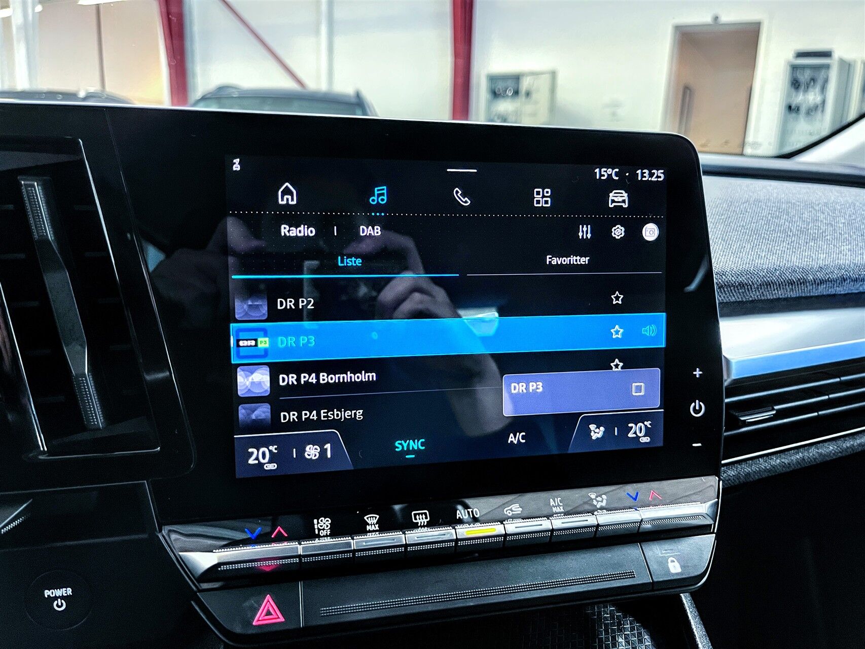 Billede af Renault Mégane E-TECH Optimum 220HK 5d Aut.