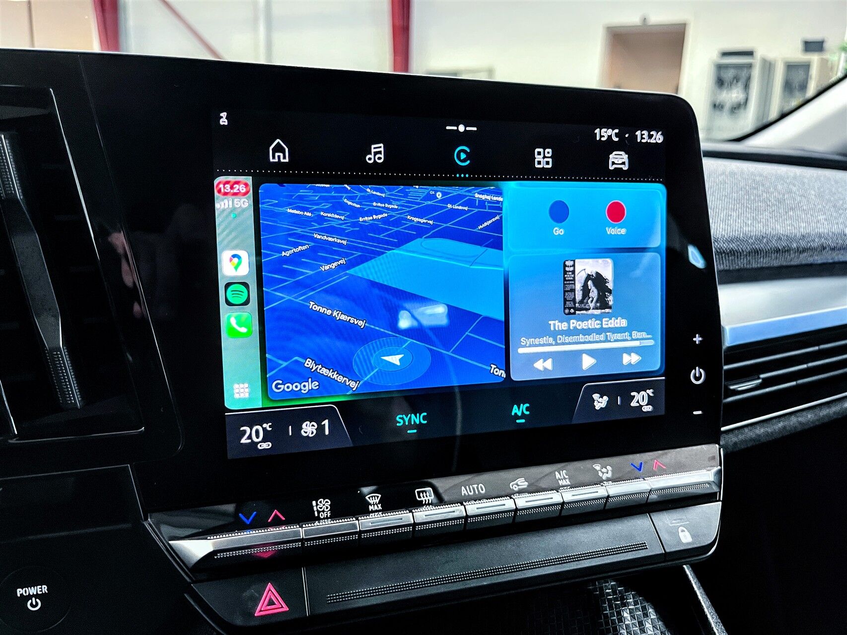 Billede af Renault Mégane E-TECH Optimum 220HK 5d Aut.