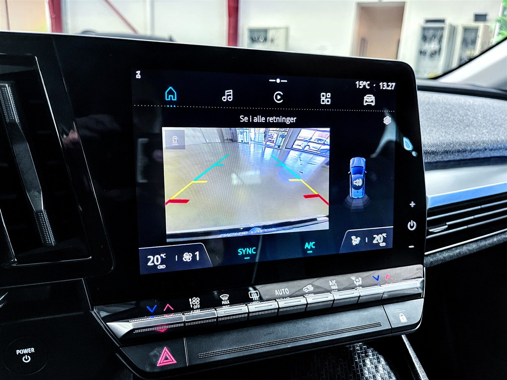 Billede af Renault Mégane E-TECH Optimum 220HK 5d Aut.