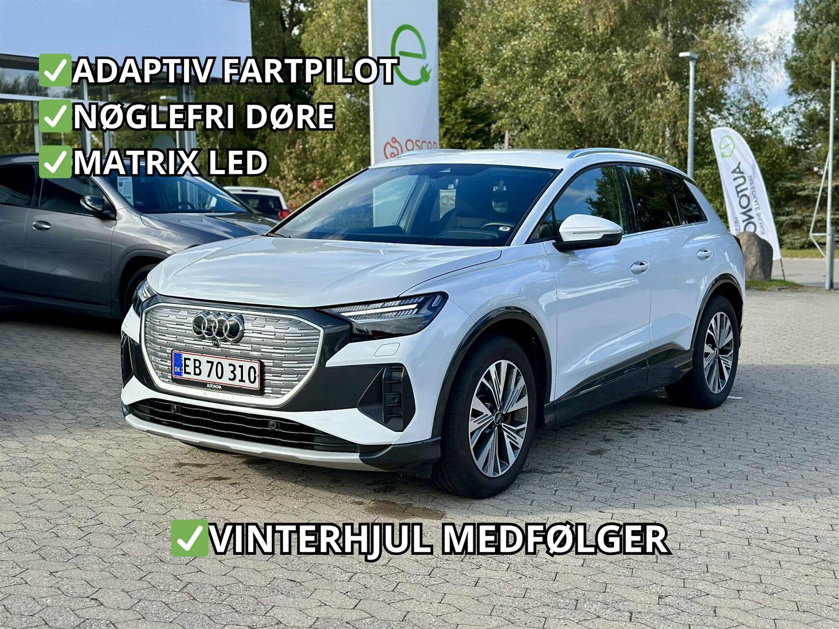 Billede af Audi Q4 40 E-tron 204HK 5d Aut.