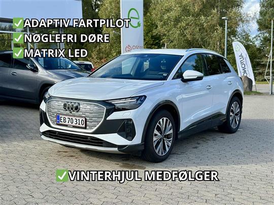 Audi Q4 40 E-tron 204HK 5d Aut.