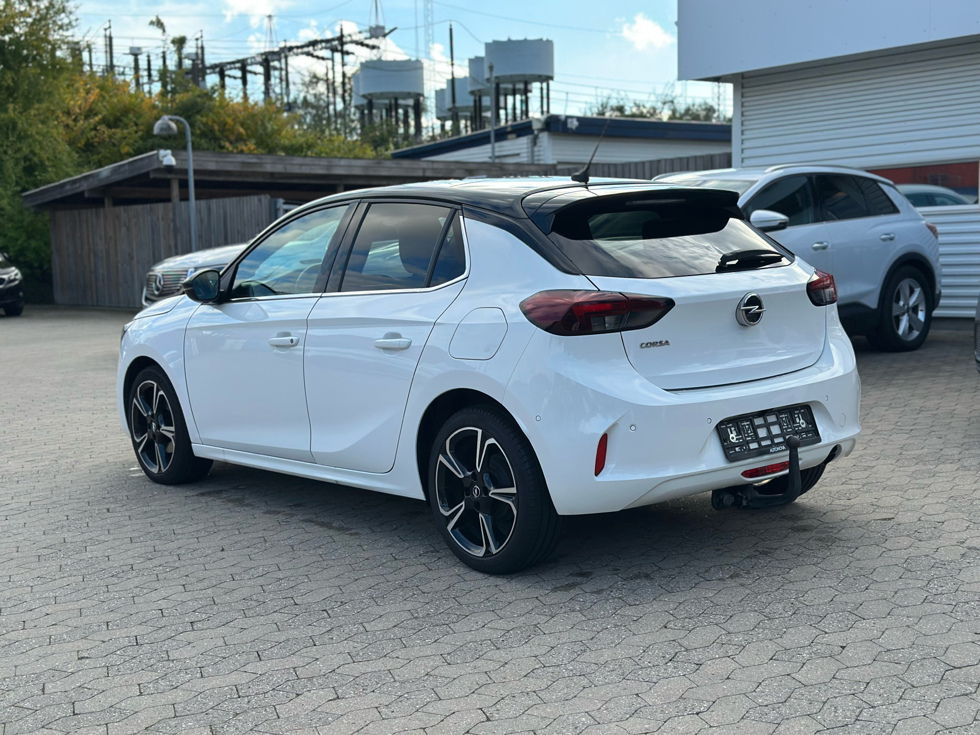 Billede af Opel Corsa 1,2 PureTech Elegance Sky 100HK 5d 6g