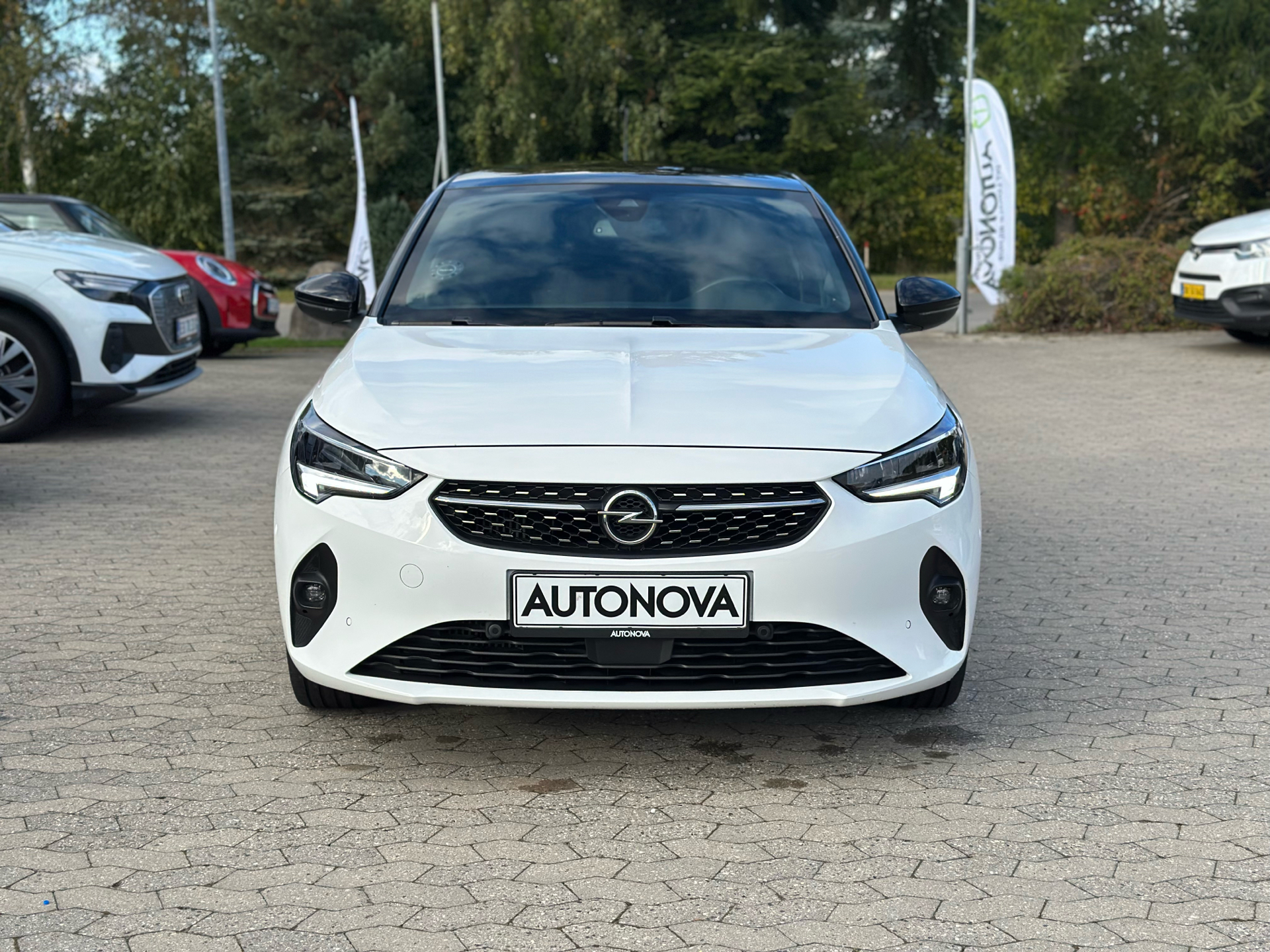 Billede af Opel Corsa 1,2 PureTech Elegance Sky 100HK 5d 6g