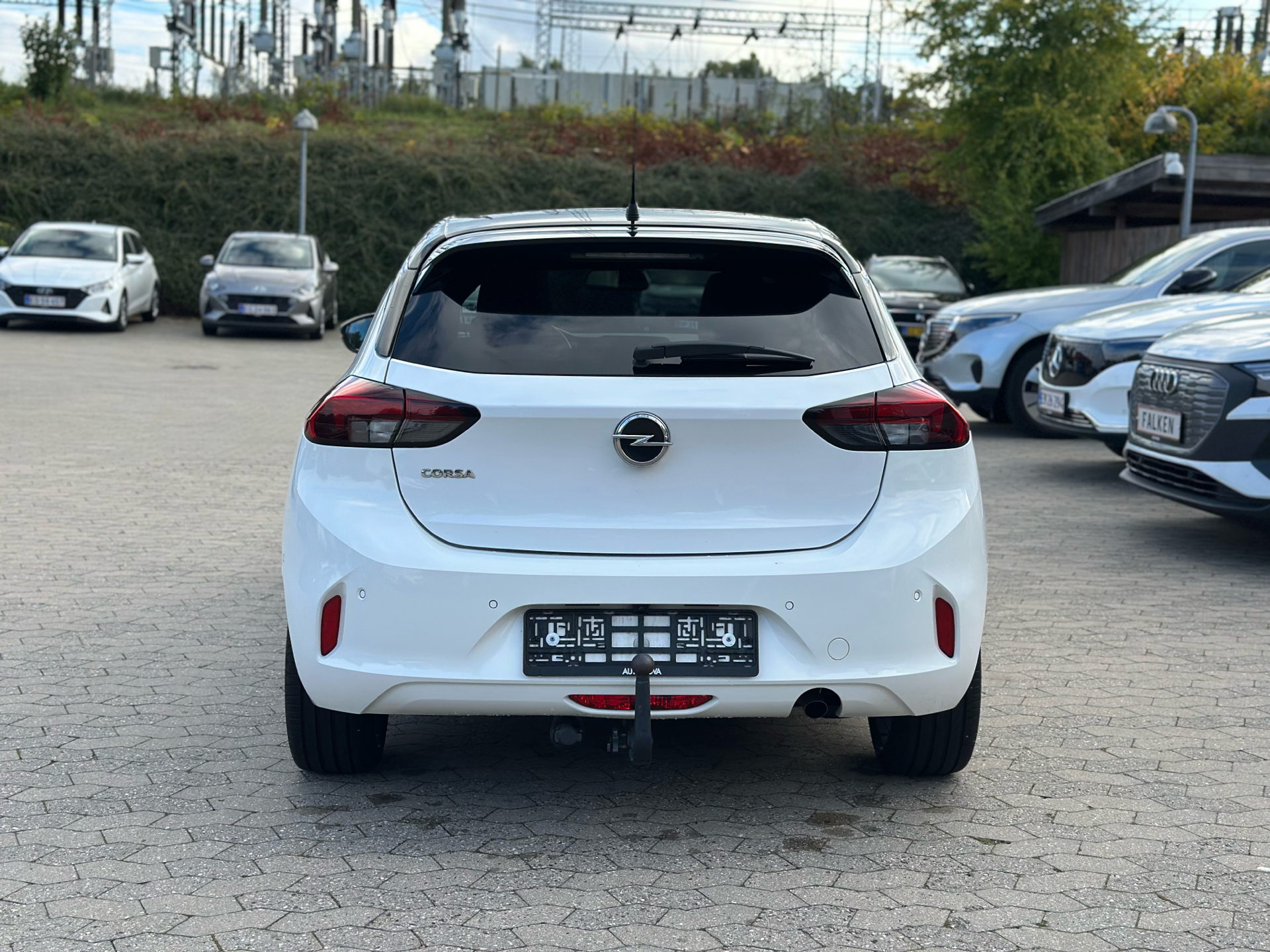 Billede af Opel Corsa 1,2 PureTech Elegance Sky 100HK 5d 6g
