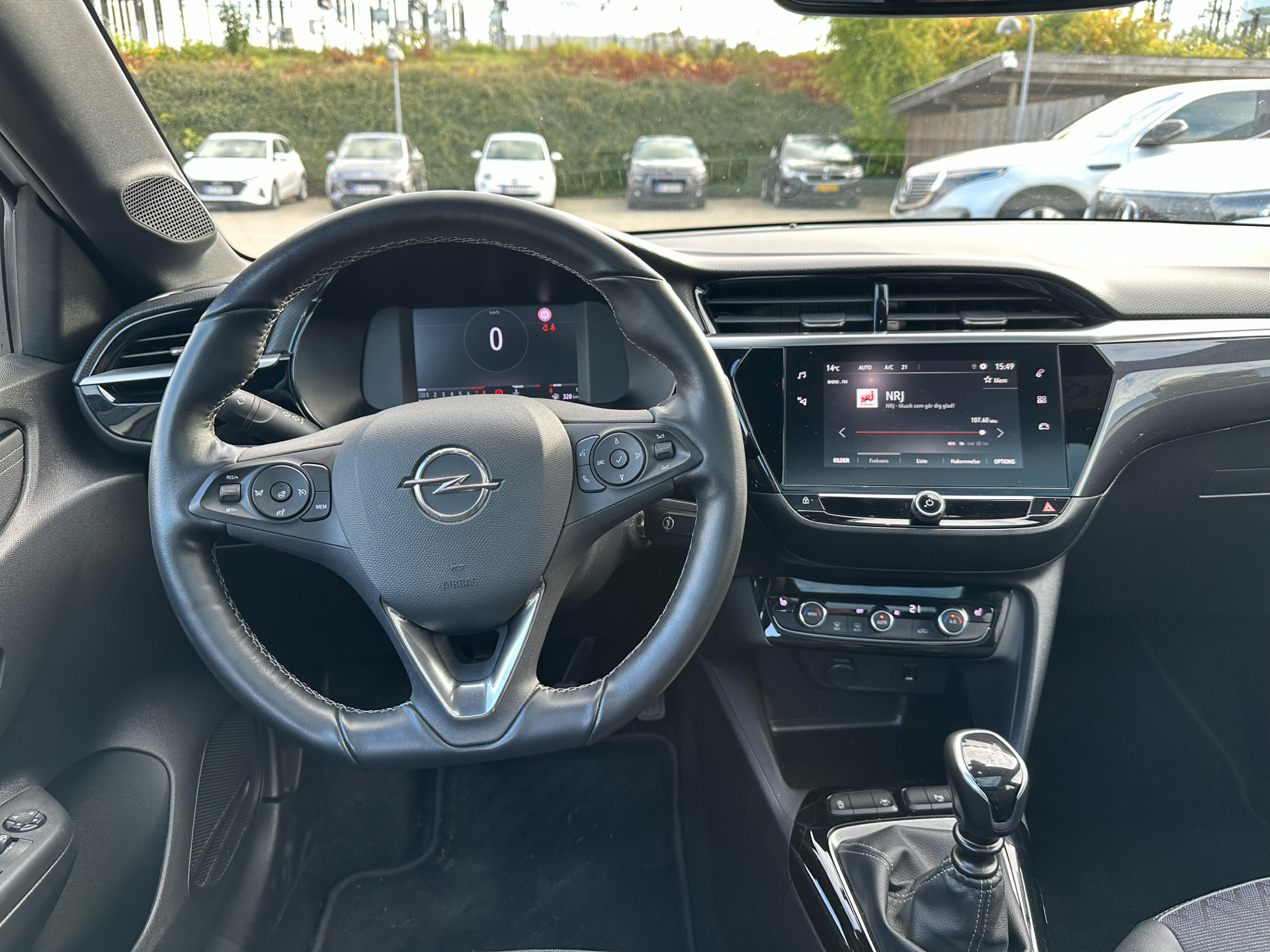 Billede af Opel Corsa 1,2 PureTech Elegance Sky 100HK 5d 6g