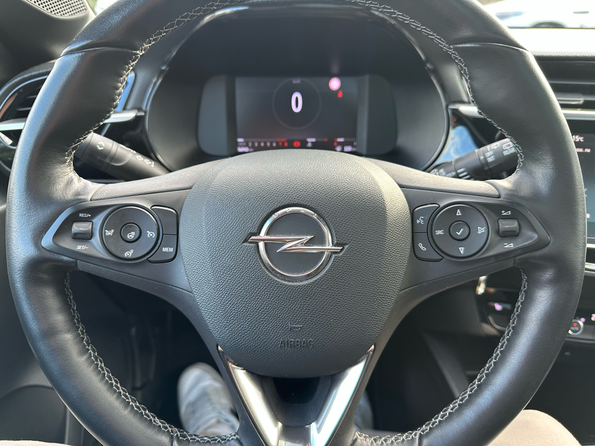 Billede af Opel Corsa 1,2 PureTech Elegance Sky 100HK 5d 6g