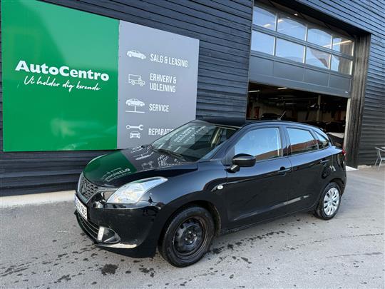 Suzuki Baleno 1,2 Dualjet 16V Active 90HK 5d