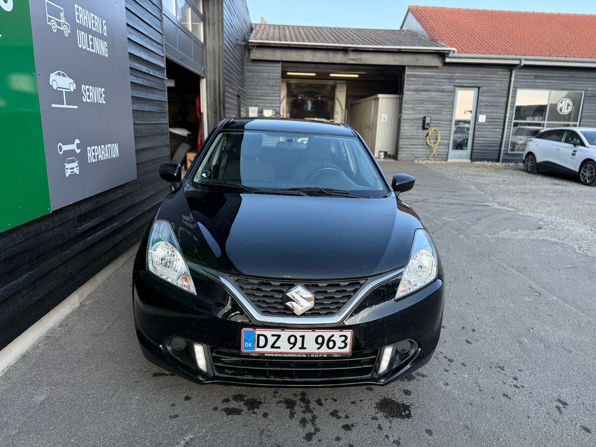 Billede af Suzuki Baleno 1,2 Dualjet 16V Active 90HK 5d