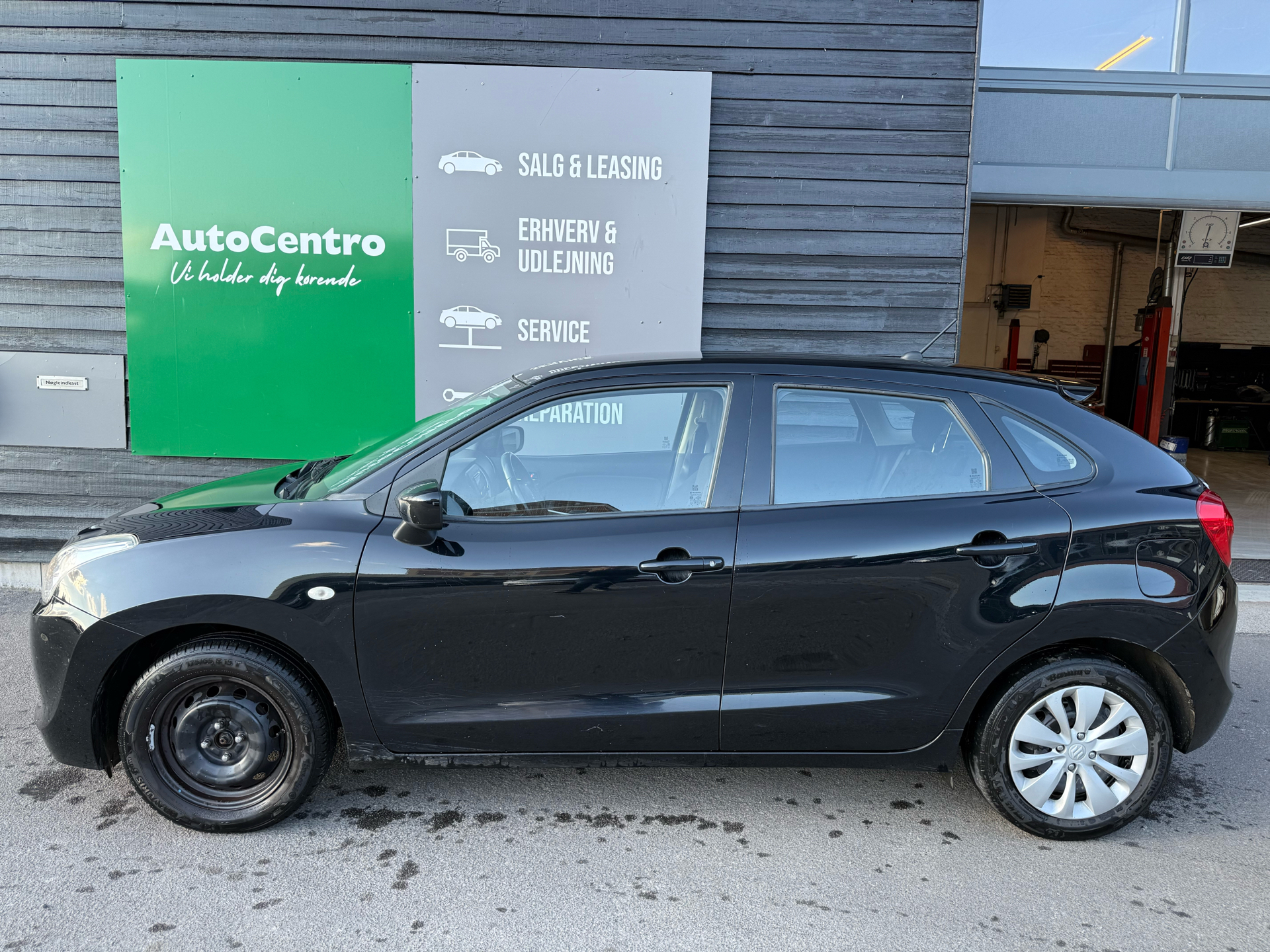 Billede af Suzuki Baleno 1,2 Dualjet 16V Active 90HK 5d