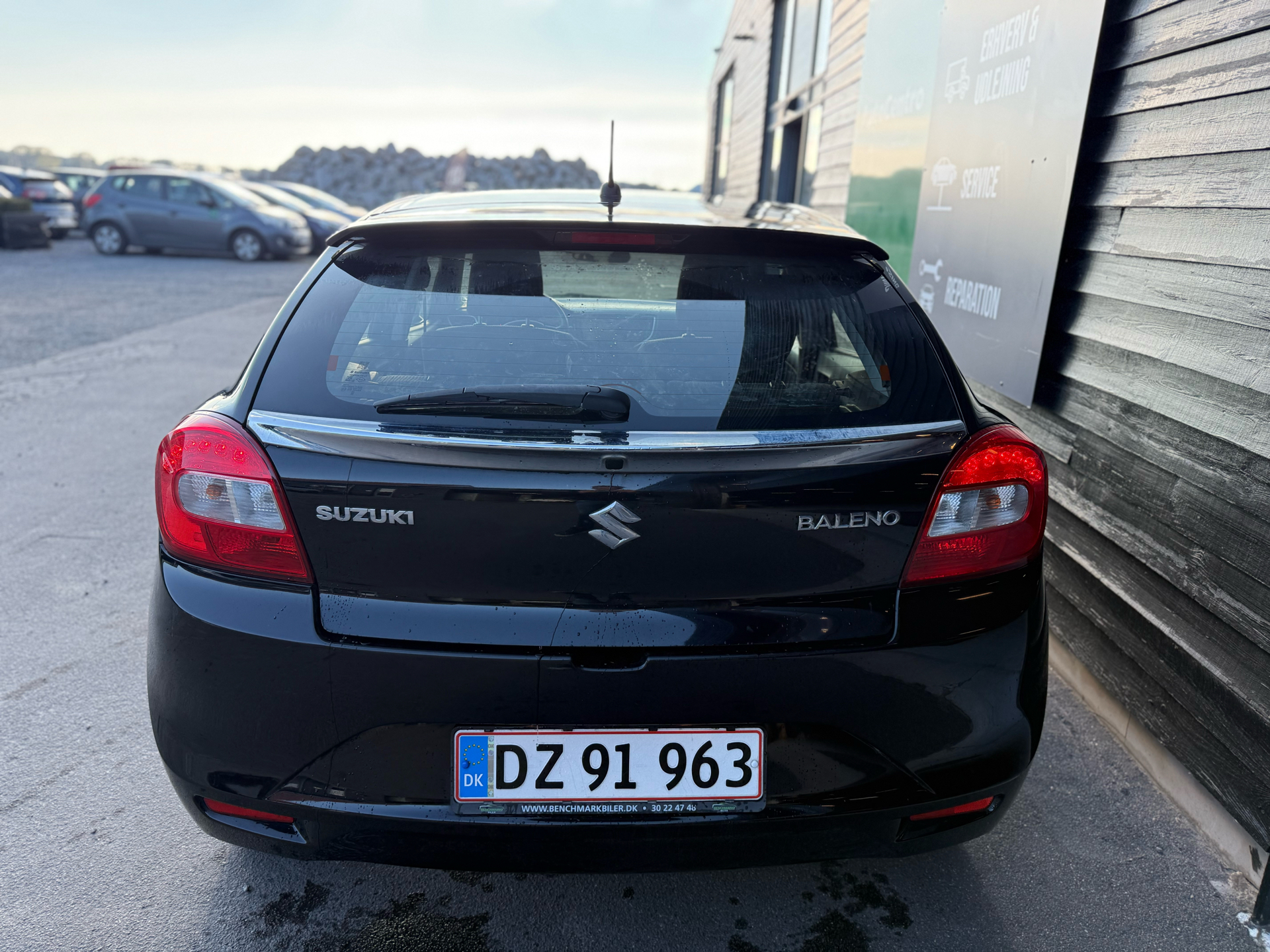 Billede af Suzuki Baleno 1,2 Dualjet 16V Active 90HK 5d