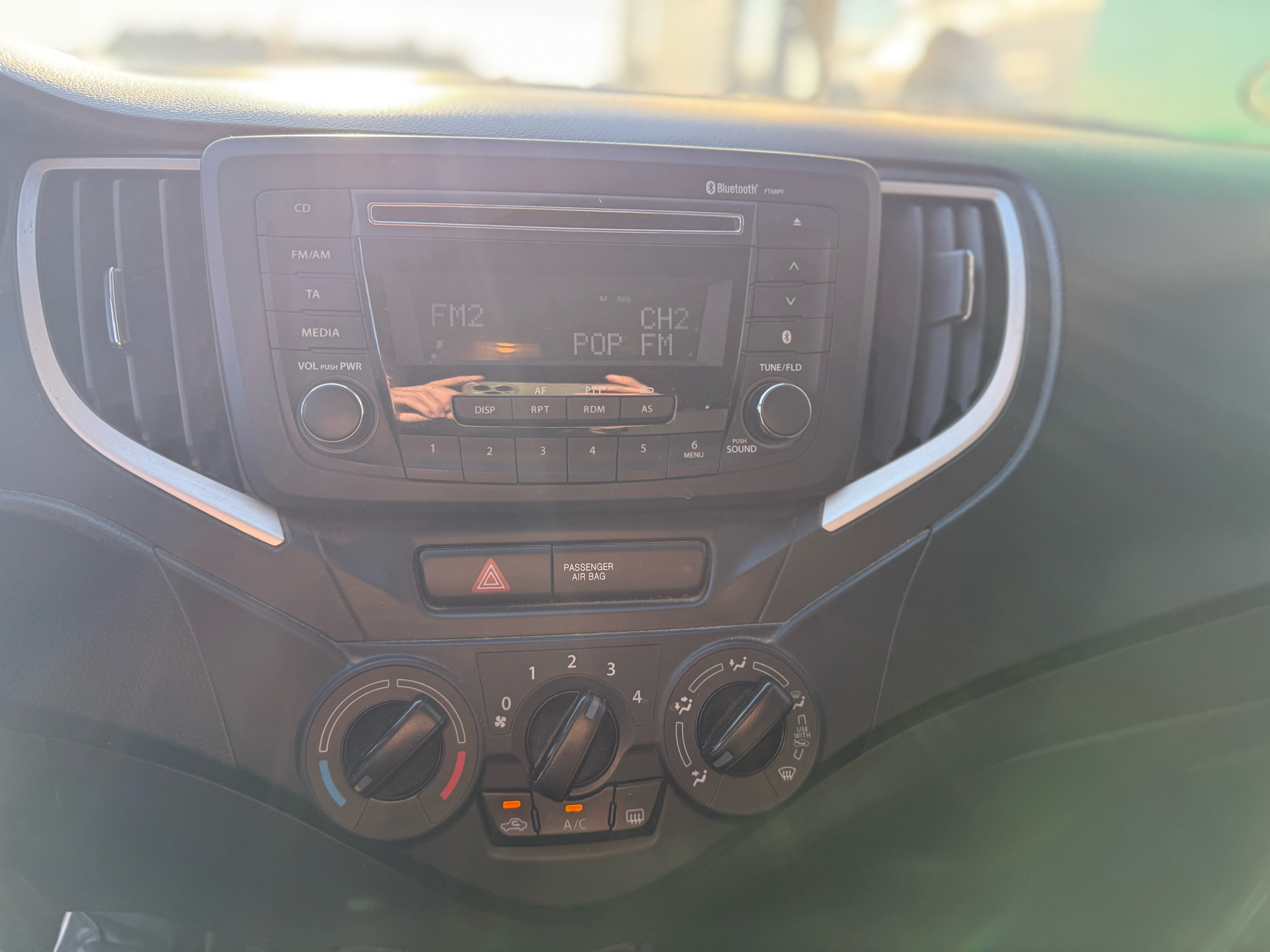 Billede af Suzuki Baleno 1,2 Dualjet 16V Active 90HK 5d