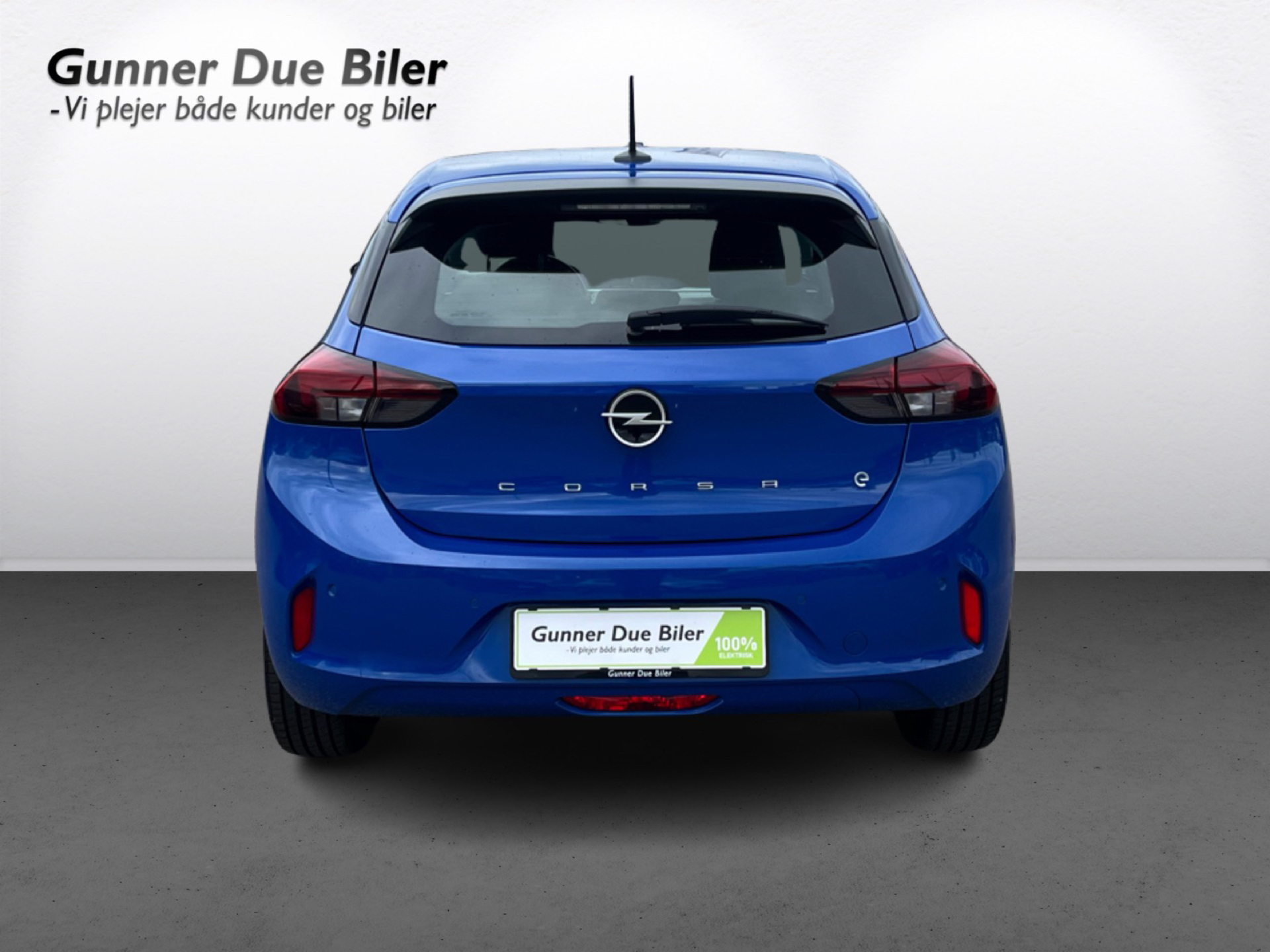 Billede af Opel Corsa-e EL Elegance 136HK 5d Aut.