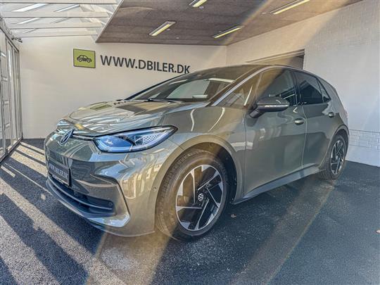 VW ID.3 EL Style 204HK 5d Aut.