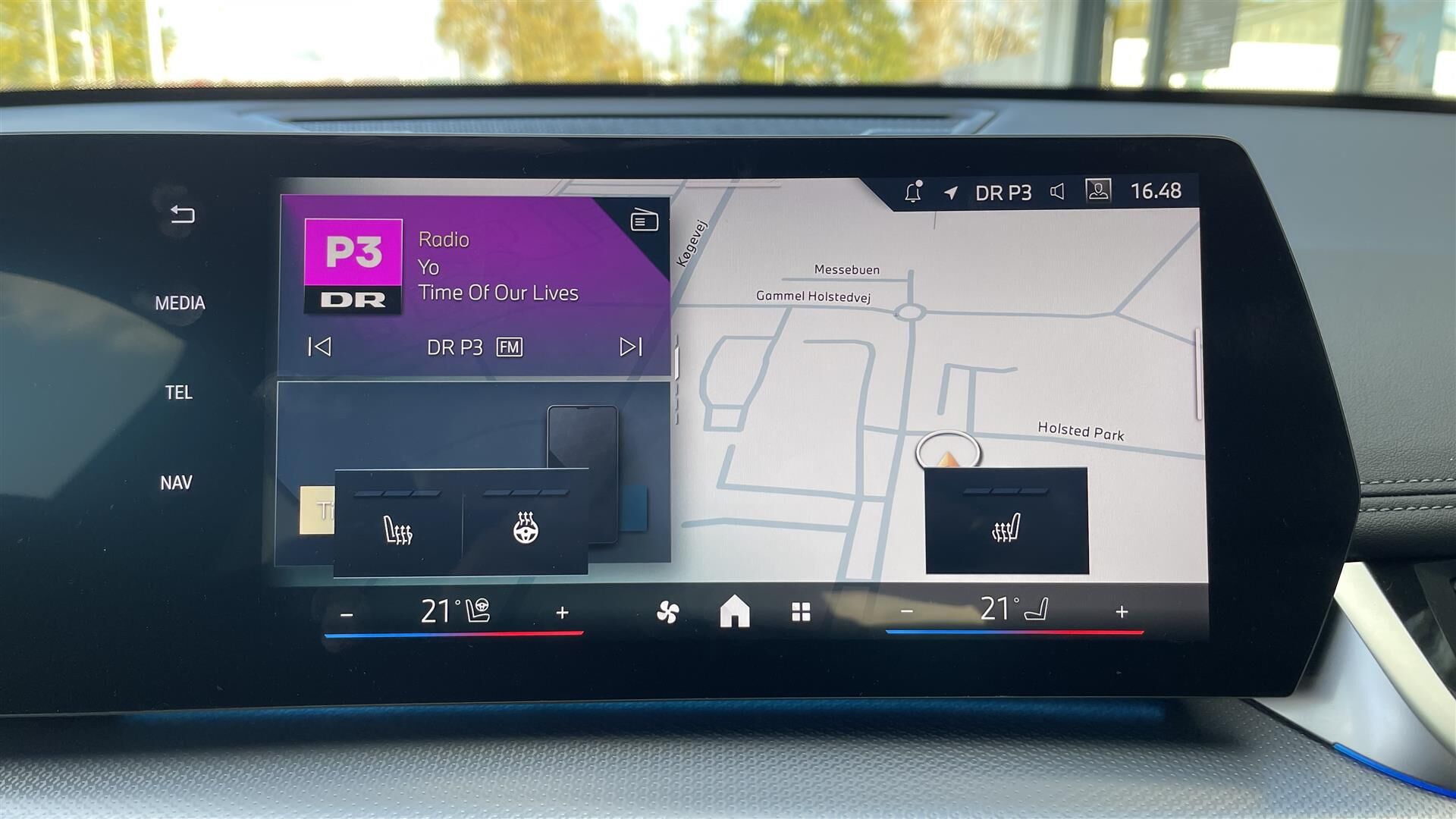 Billede af BMW iX1 eDrive20 M-Sport 204HK 5d Aut.