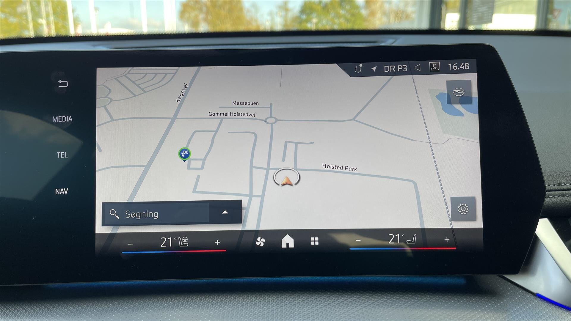 Billede af BMW iX1 eDrive20 M-Sport 204HK 5d Aut.